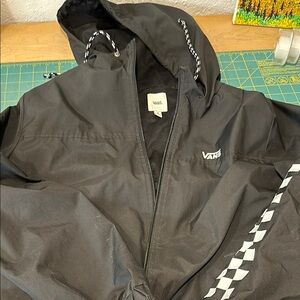 Vans Black Lightweight Jacket